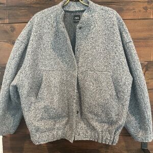 Viral Zara bomber jacket. XS. 2023. Excellent condition.